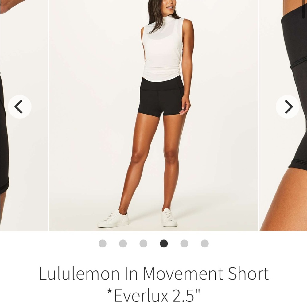 Lululemon In Movement Short - Picture 3 of 9